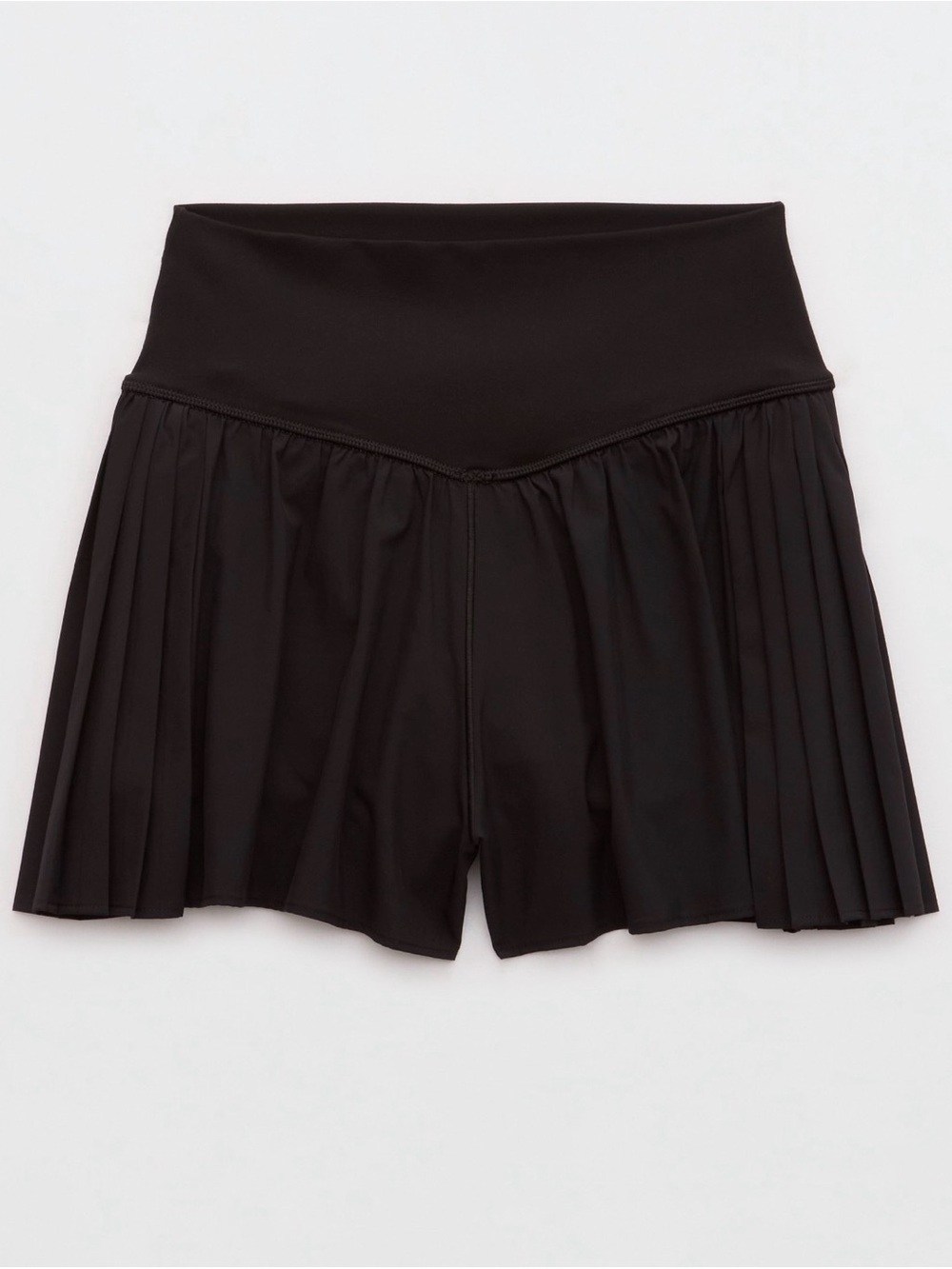 Aerie Pleated Active Skort Shorts